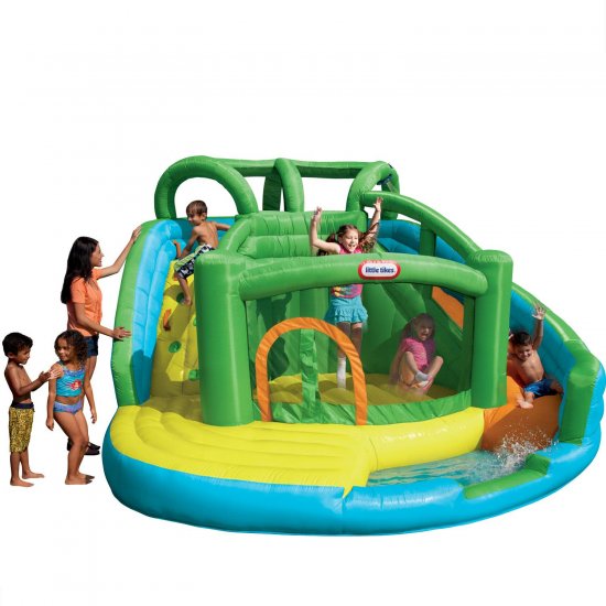 2-in-1 Wet'n Dry Bouncer