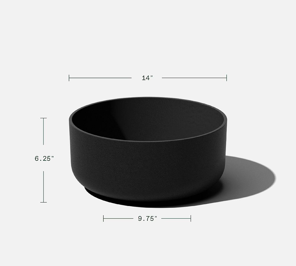All Weather Eco Hevea Tall Basin Planters