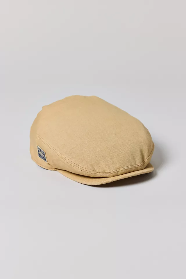Polo Ralph Lauren Linen Flat Cap