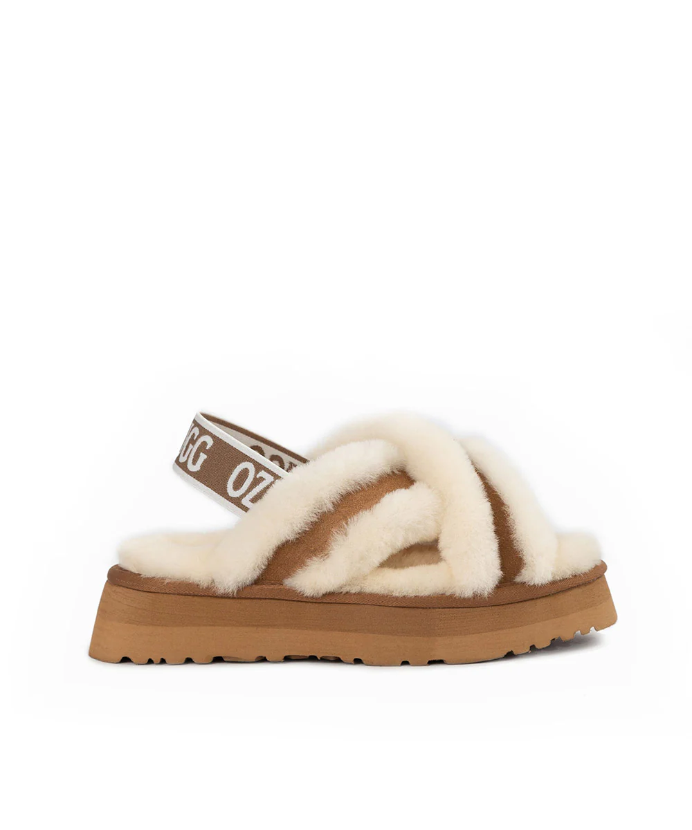 Women's   Ariel Platform Slippers