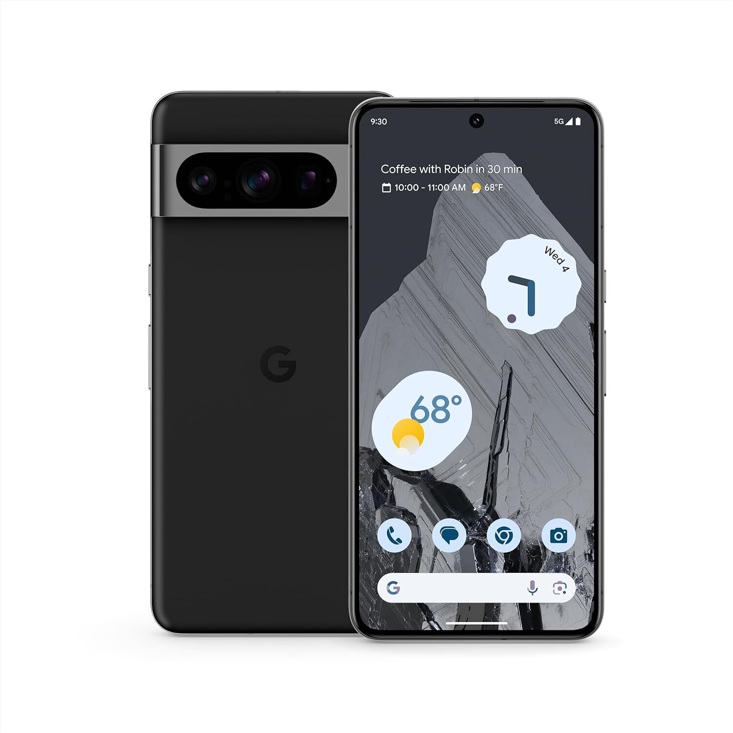 Pixel 8 Pro - Unlocked Android Smartphone with Telephoto Lens and Super Actua Display - 24-Hour Battery - Bay - 512 GB