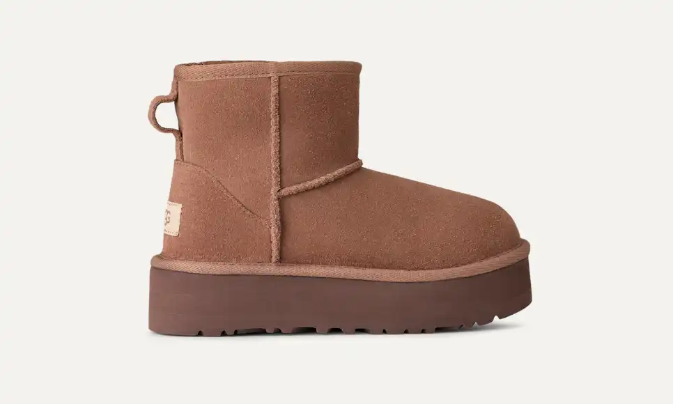 Kids Classic Mini Platform Boot