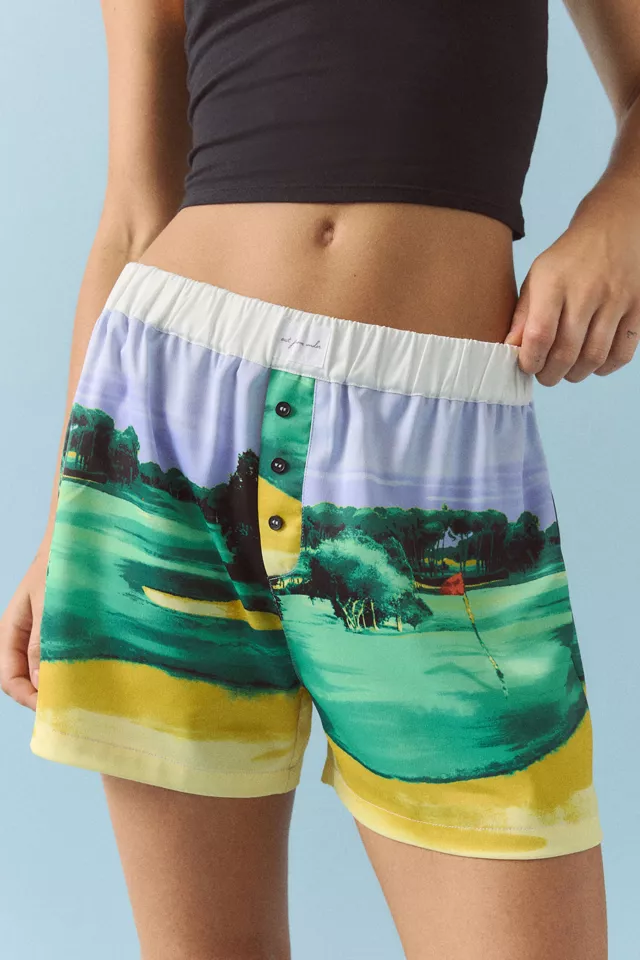 Out From Under Satin Souvenir Boxer Short