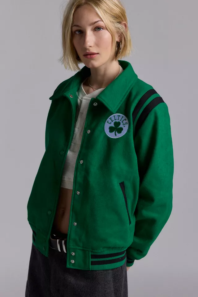 New Era NBA Collared Varsity Jacket