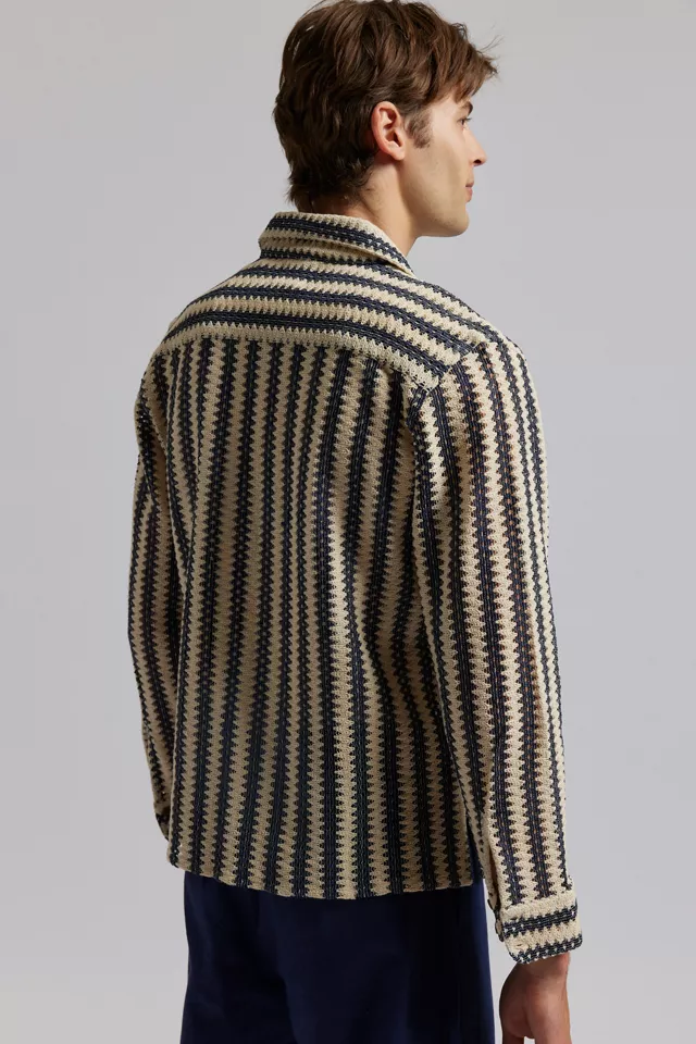 Raga Man Jason Long Sleeve Shirt