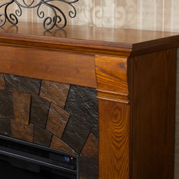 Lorine 45.5'' W Electric Fireplace