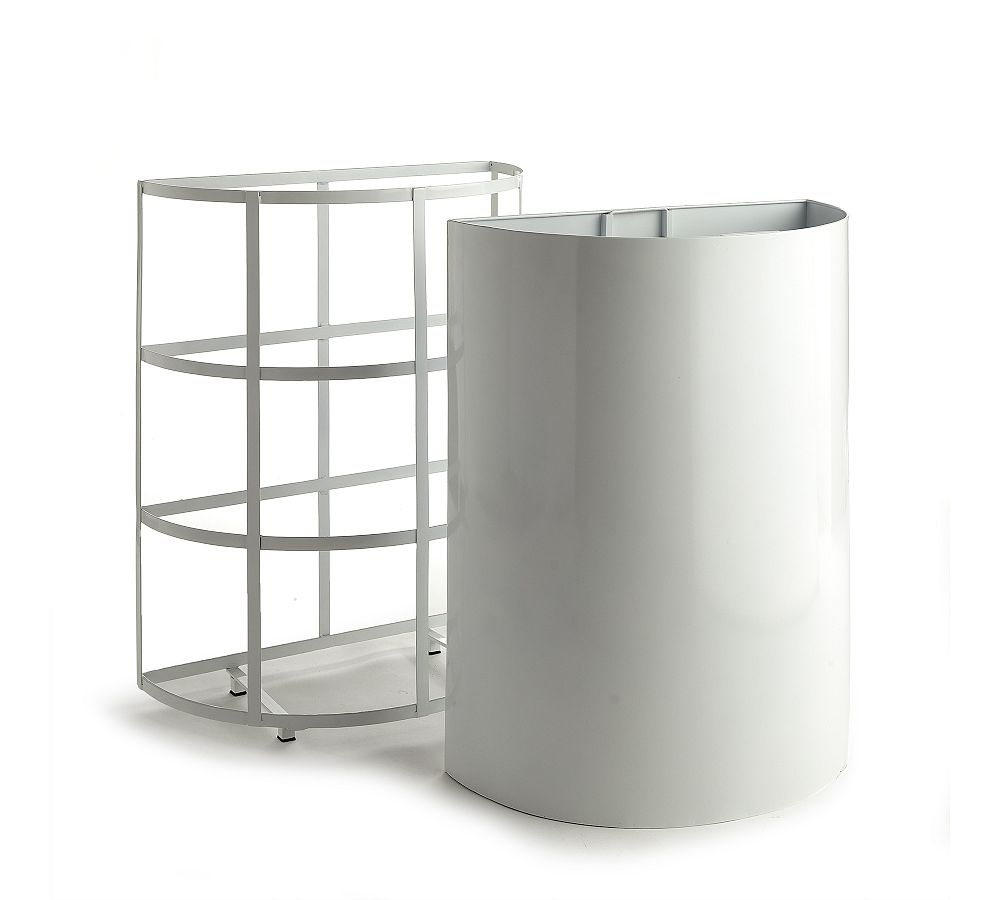 Rowan Demilune Outdoor Planter
