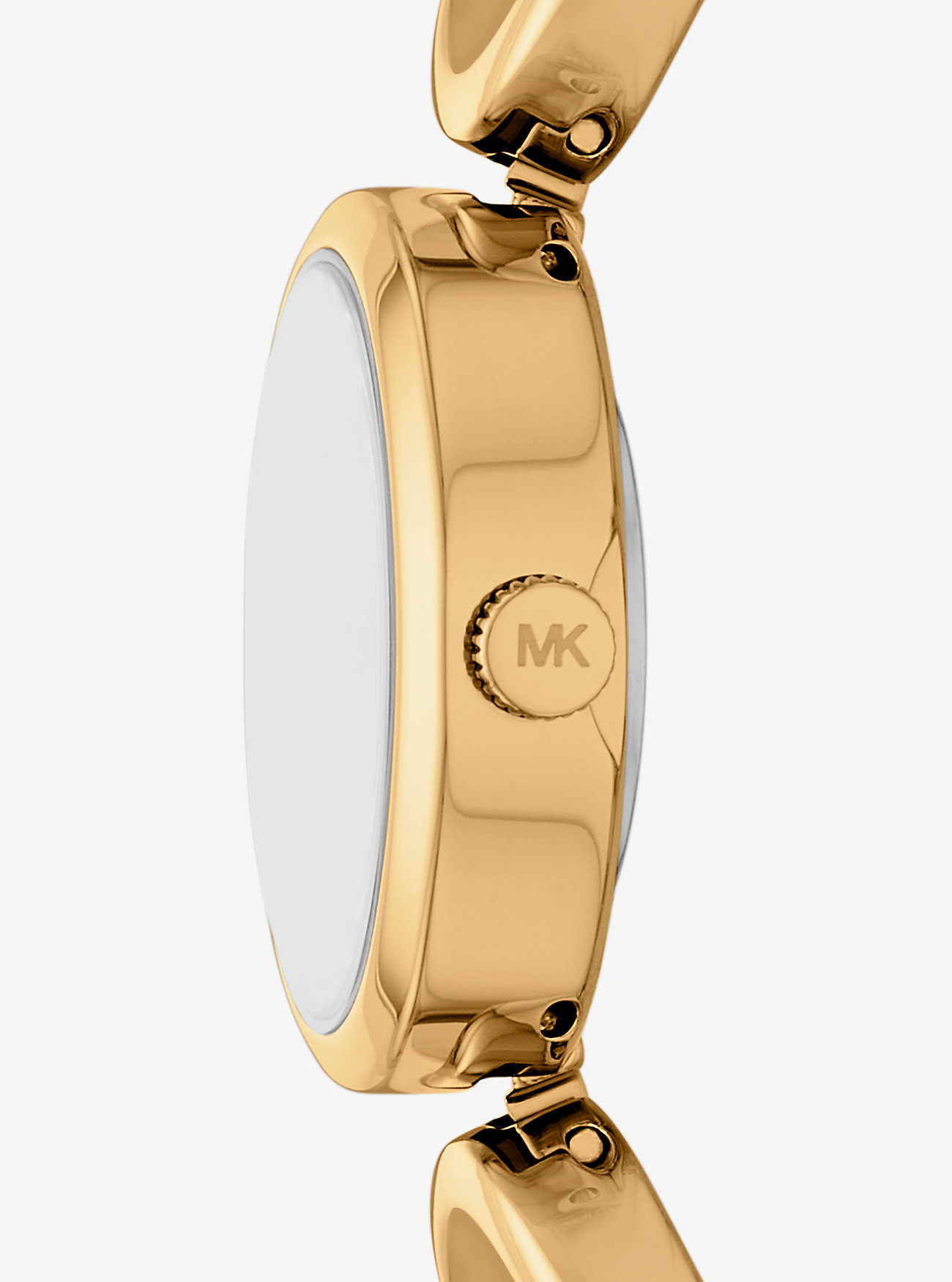 Mini Maude Gold-Tone Link Watch