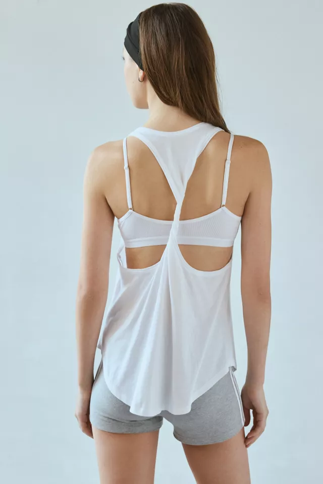Out From Under Tessa Twisted Racerback Tank Top