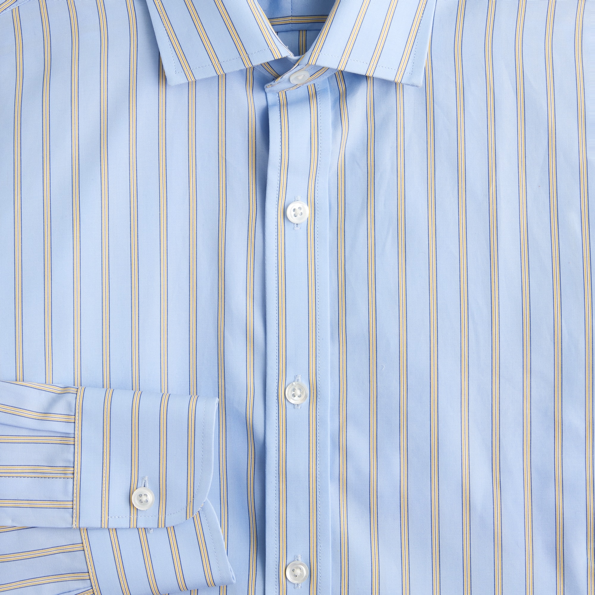 Thomas Mason&reg; for J.Crew spread-collar dress shirt