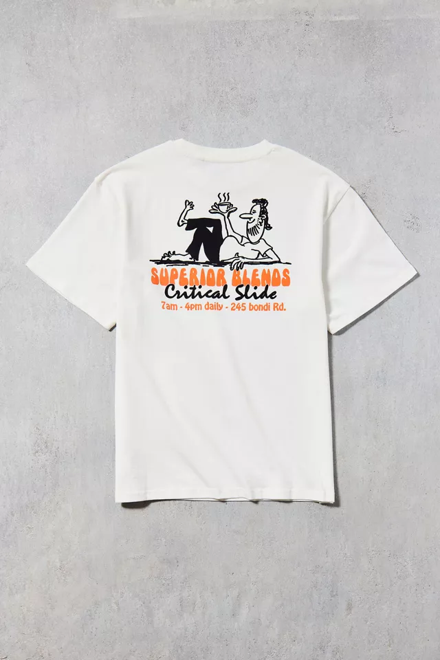 The Critical Slide Society Superior Blends Graphic Tee
