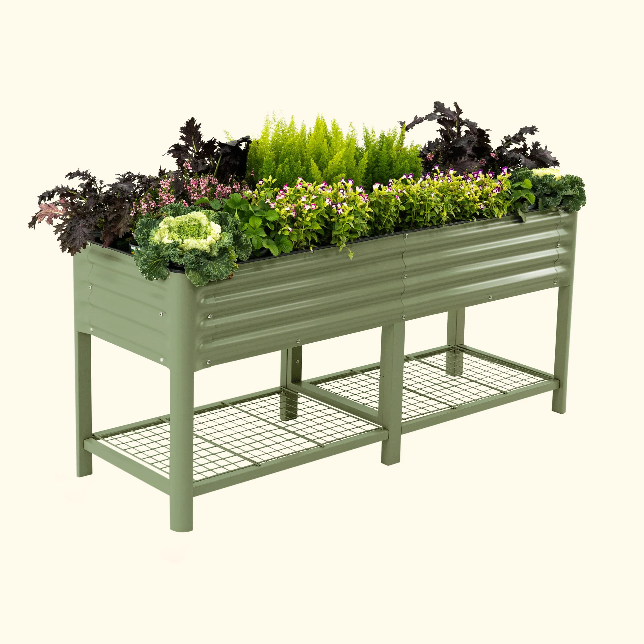 Elevated Garden Bed - 2' x 6'