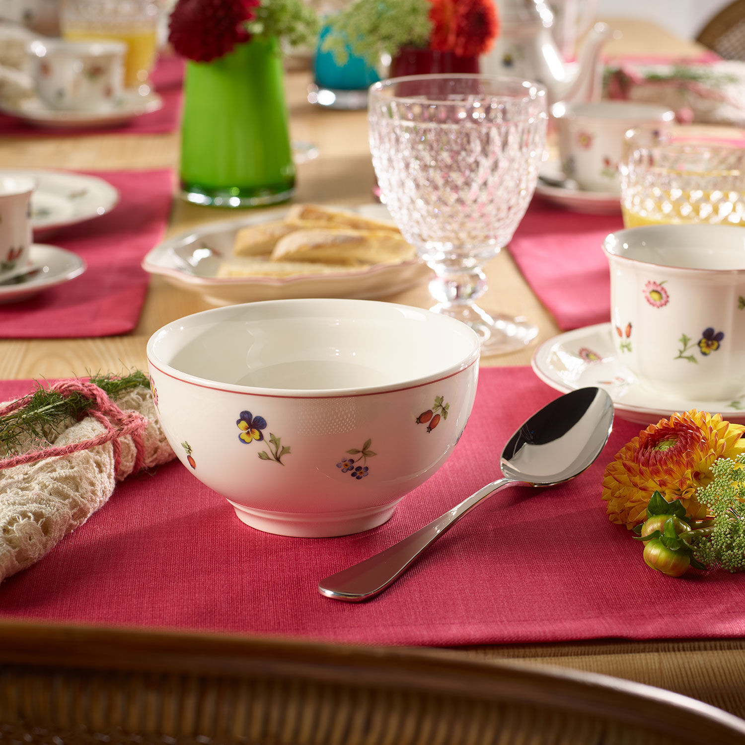 Petite Fleur Dessertschale