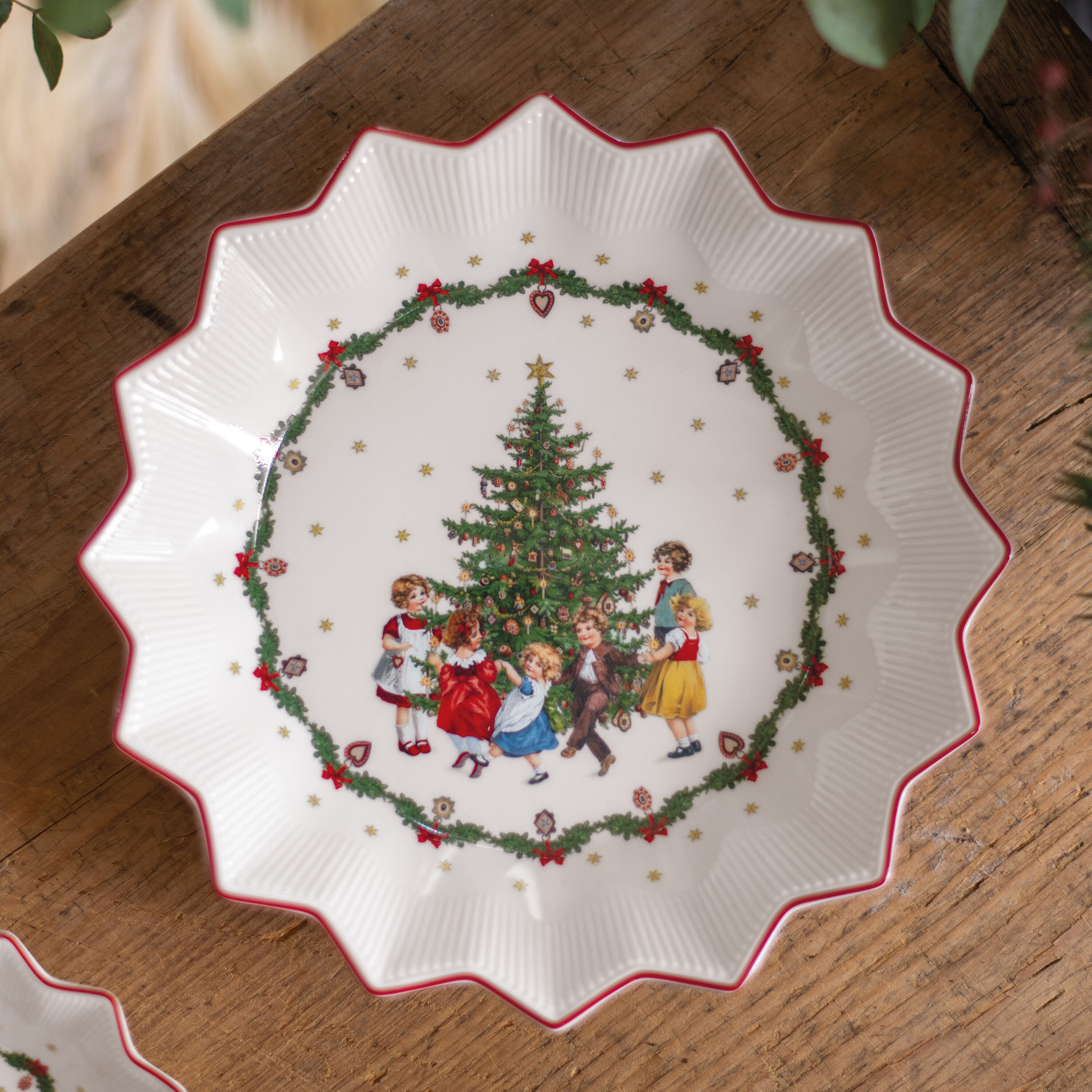 Toy's Fantasy Servierteller- Christmas  Series  Products