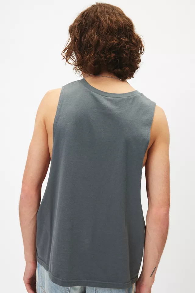 UO Solid Muscle Tank Top