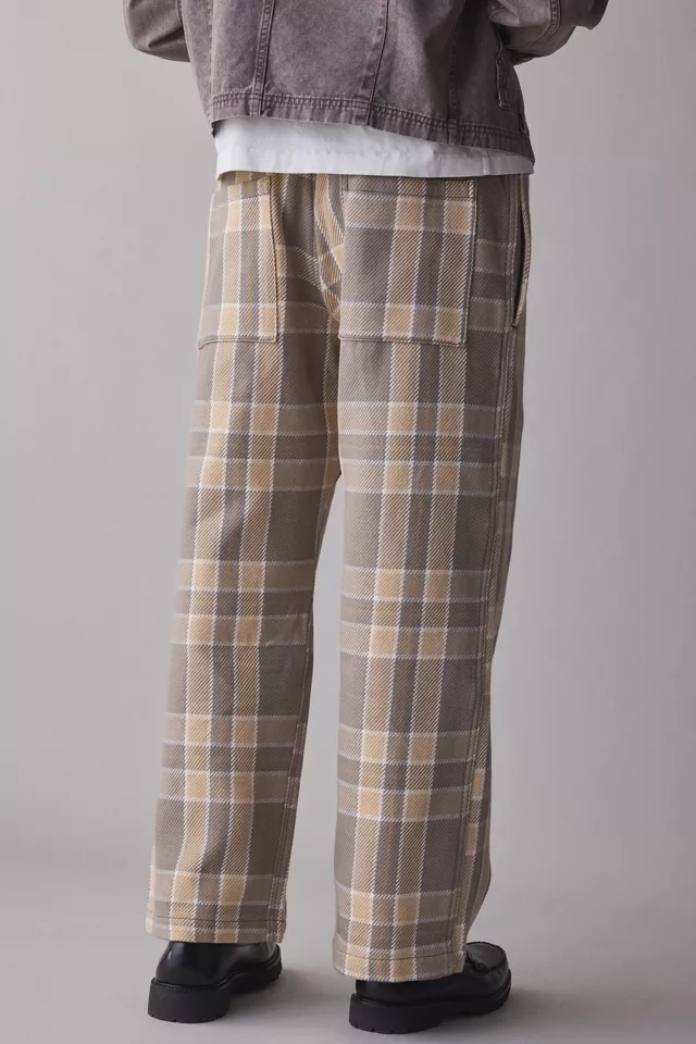 Monitaly Malibu Plaid Pant