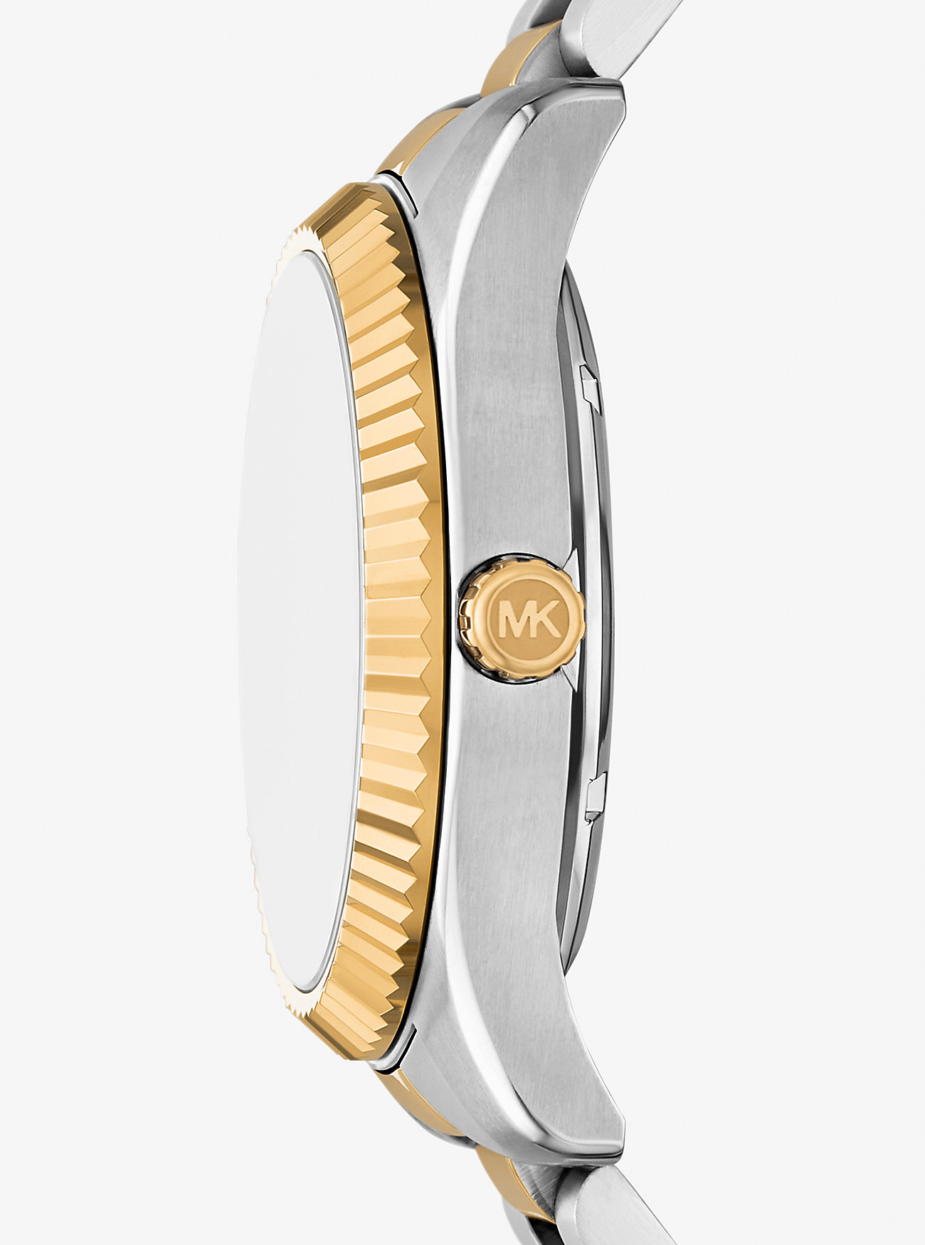 Oversized Lexington Two-Tone Watch