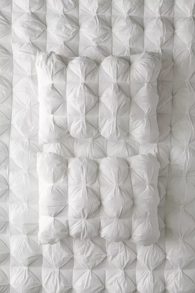 Diamond Puff Sham Set