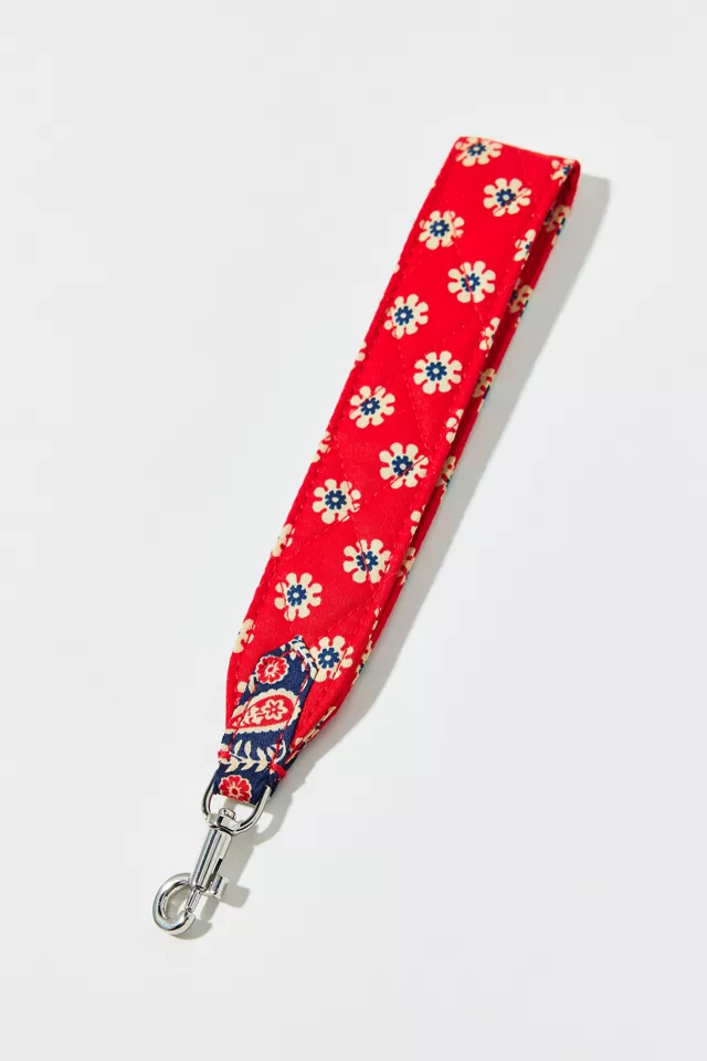 Vera Bradley UO Exclusive Wide Keychain