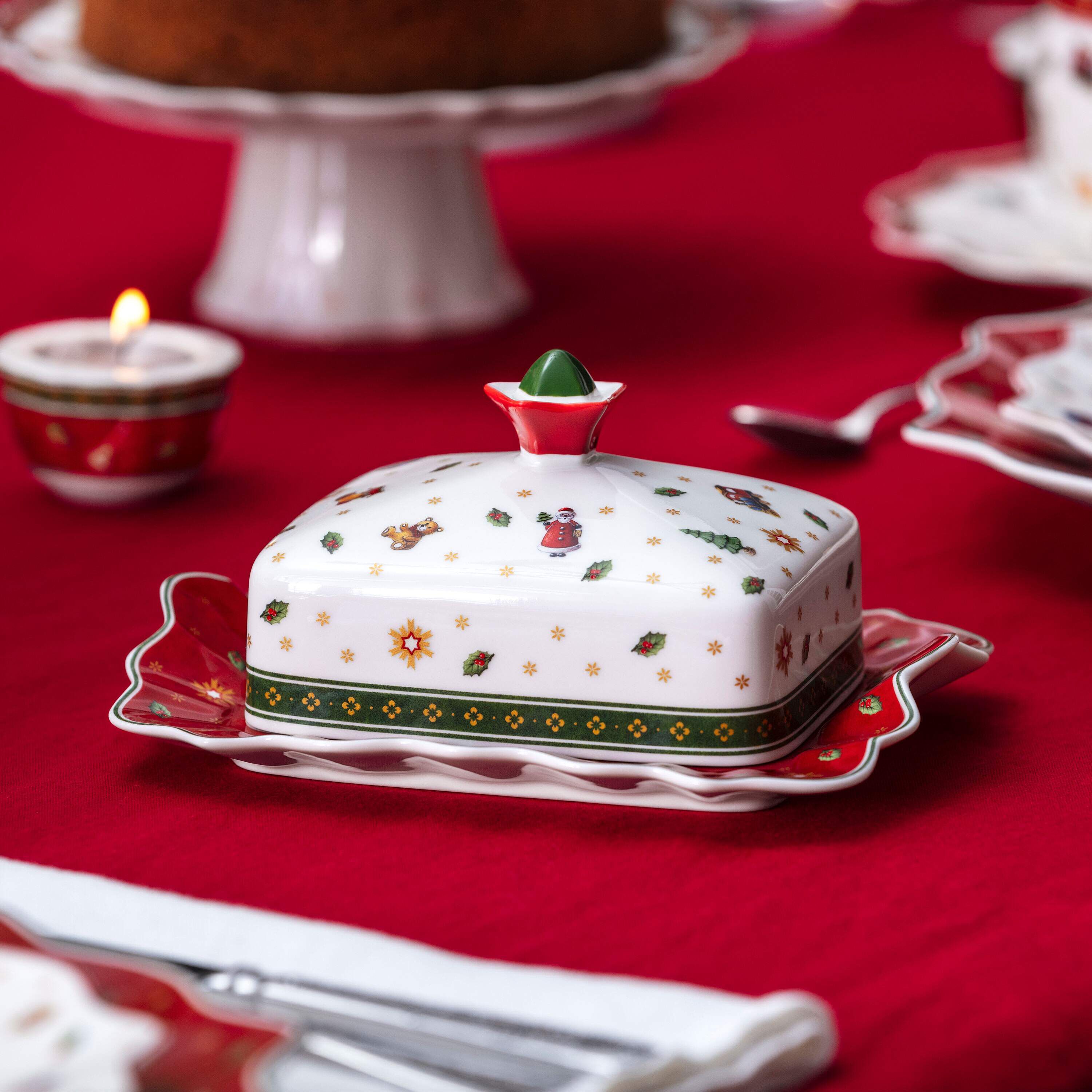 Toy's Delight Butterdose- Christmas  Series  Products