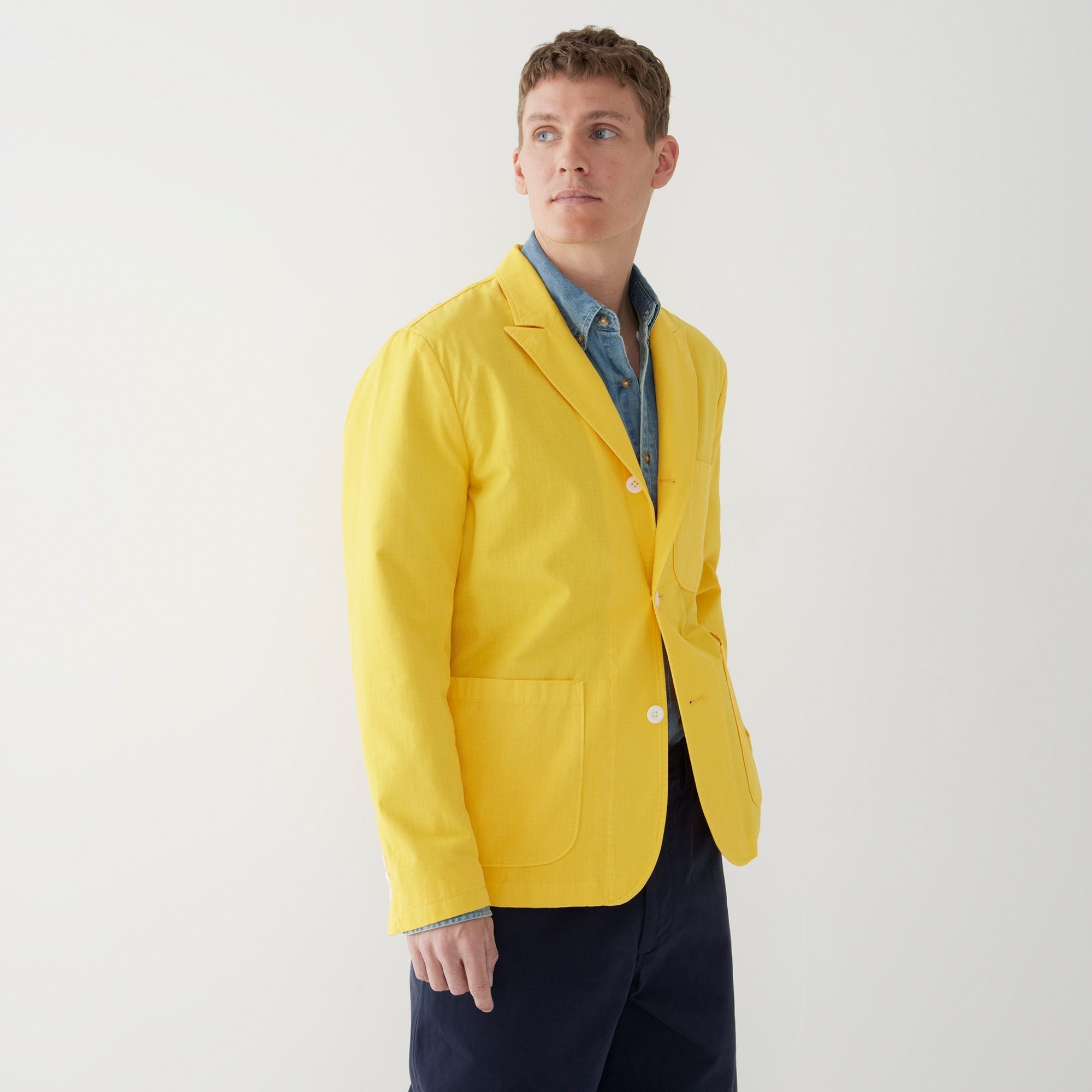 Chore blazer in cotton ripstop