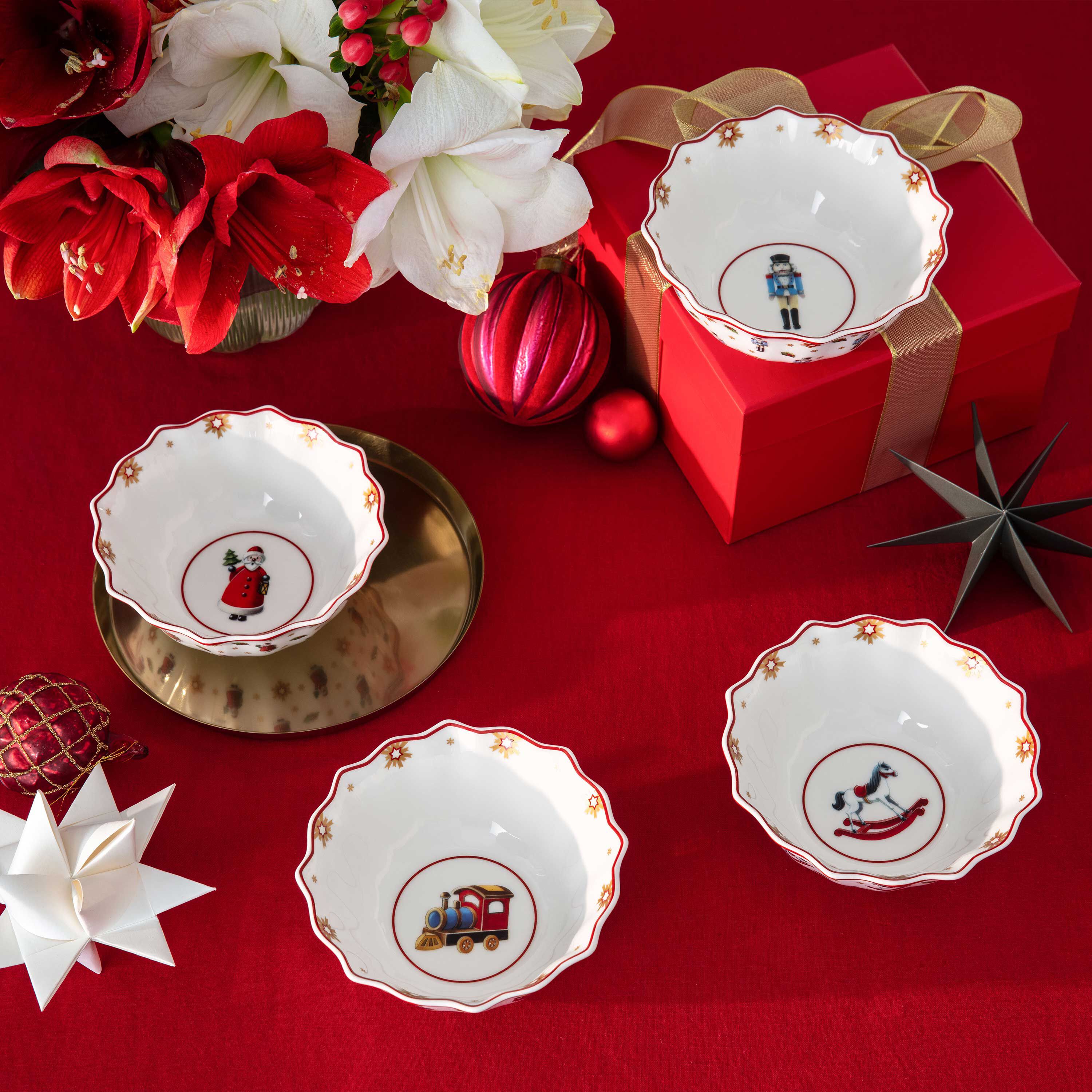 Toy's Delight Schalenset- Christmas  Series  Products