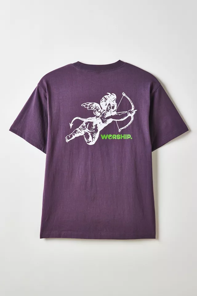 WORSHIP SUPPLIES Cherub Graphic Tee