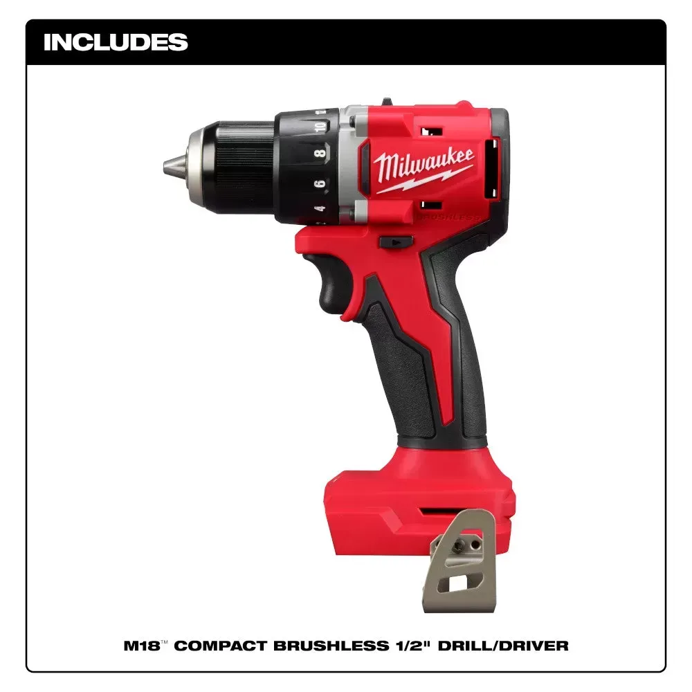 Milwaukee Pre-Sale Pre-Sale 3601-20 M18 18V 1/2
