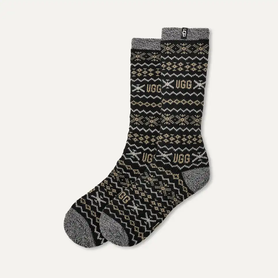 Men's Keavy Cozy Crew Sock