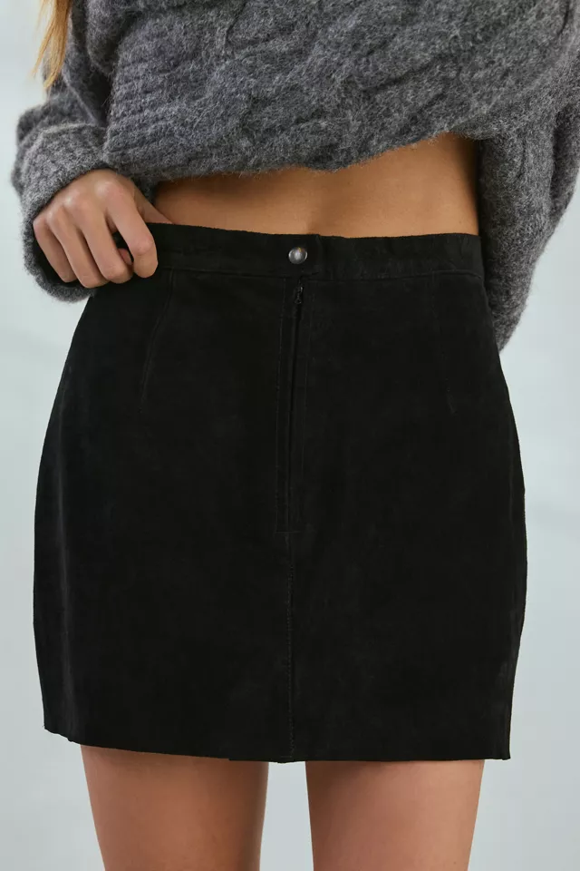 ReMADE By UO Suede Mini Skirt