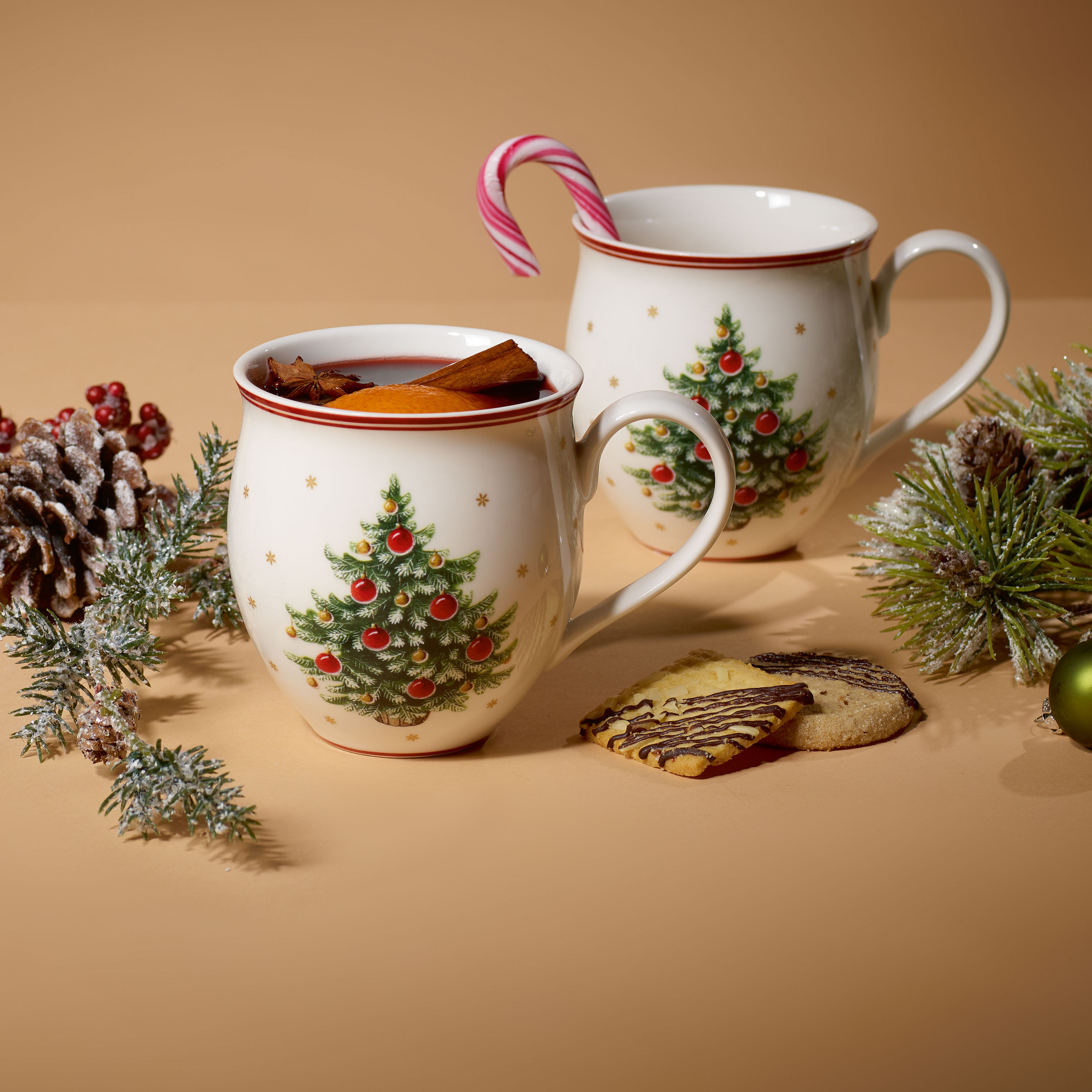 Toy's Delight Henkelbecher- Christmas  Series  Products