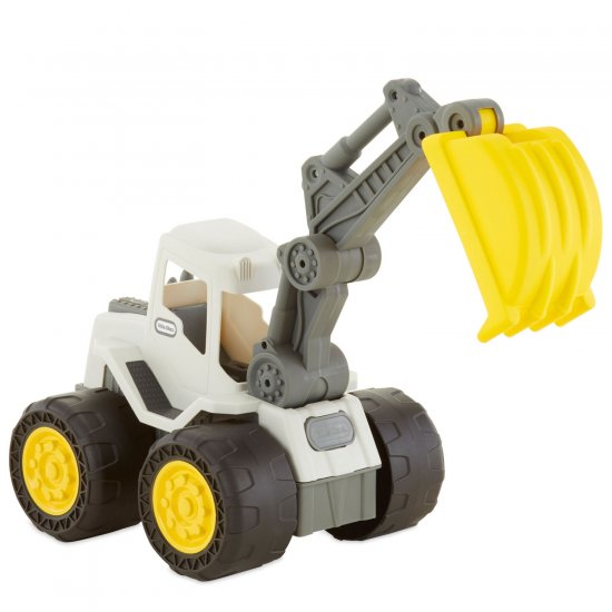Dirt Diggers&trade; 2-in-1 Haulers Excavator - Yellow