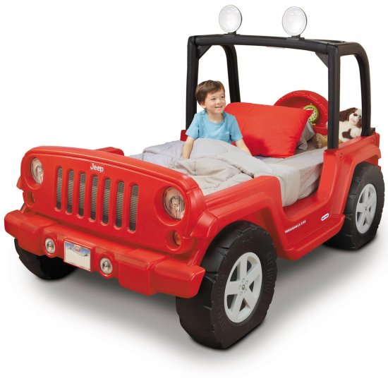 Jeep&reg; Wrangler Toddler to Twin Bed
