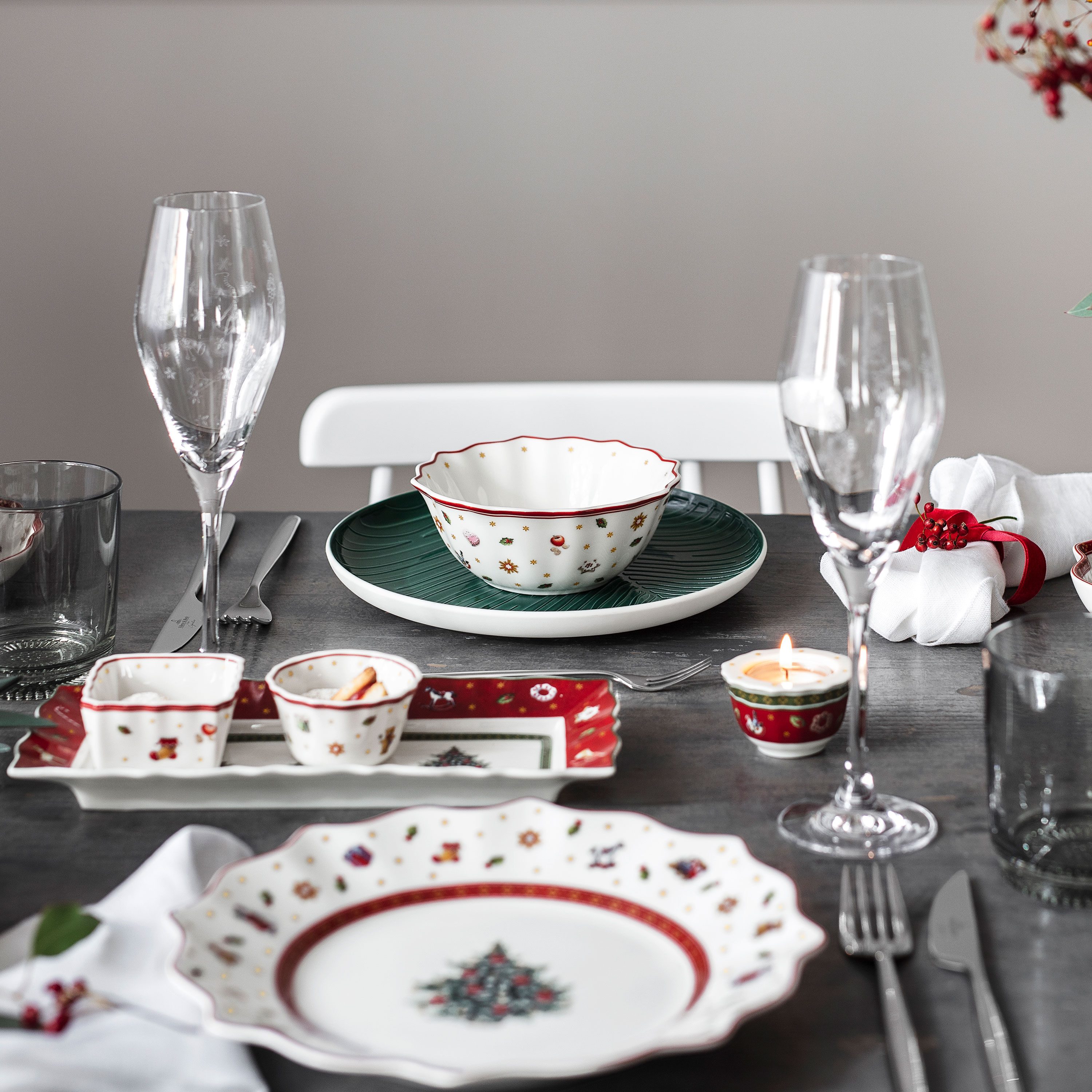 Toy's Delight Müslischale- Christmas  Series  Products