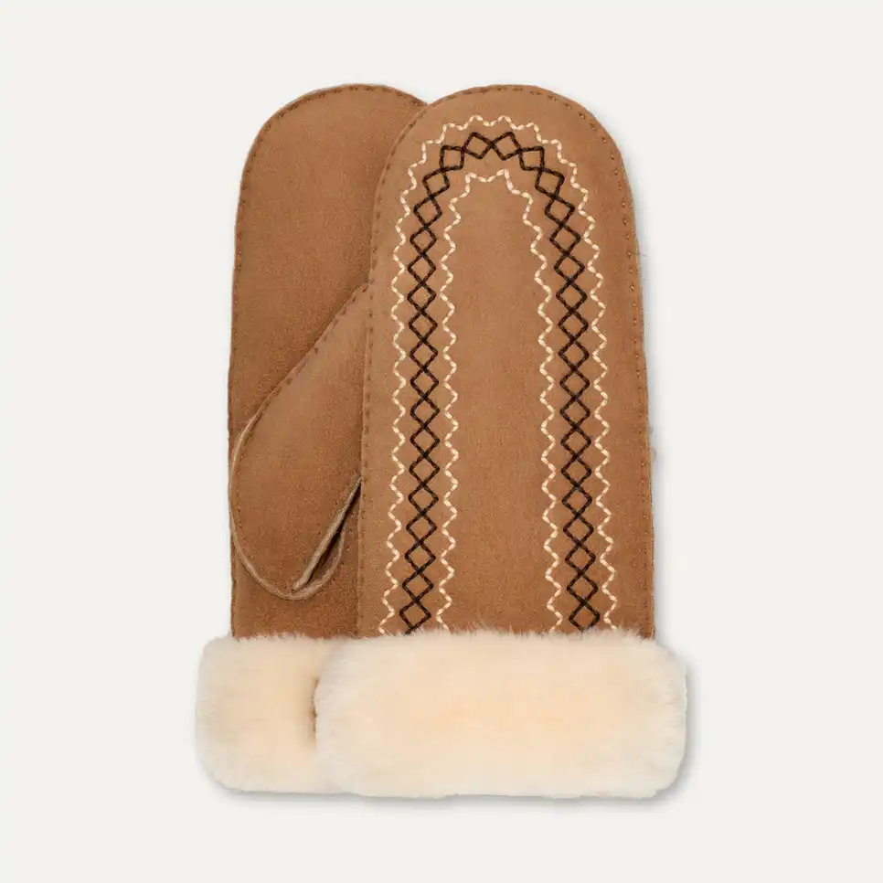 Women's Atherson Embroidered Mitten