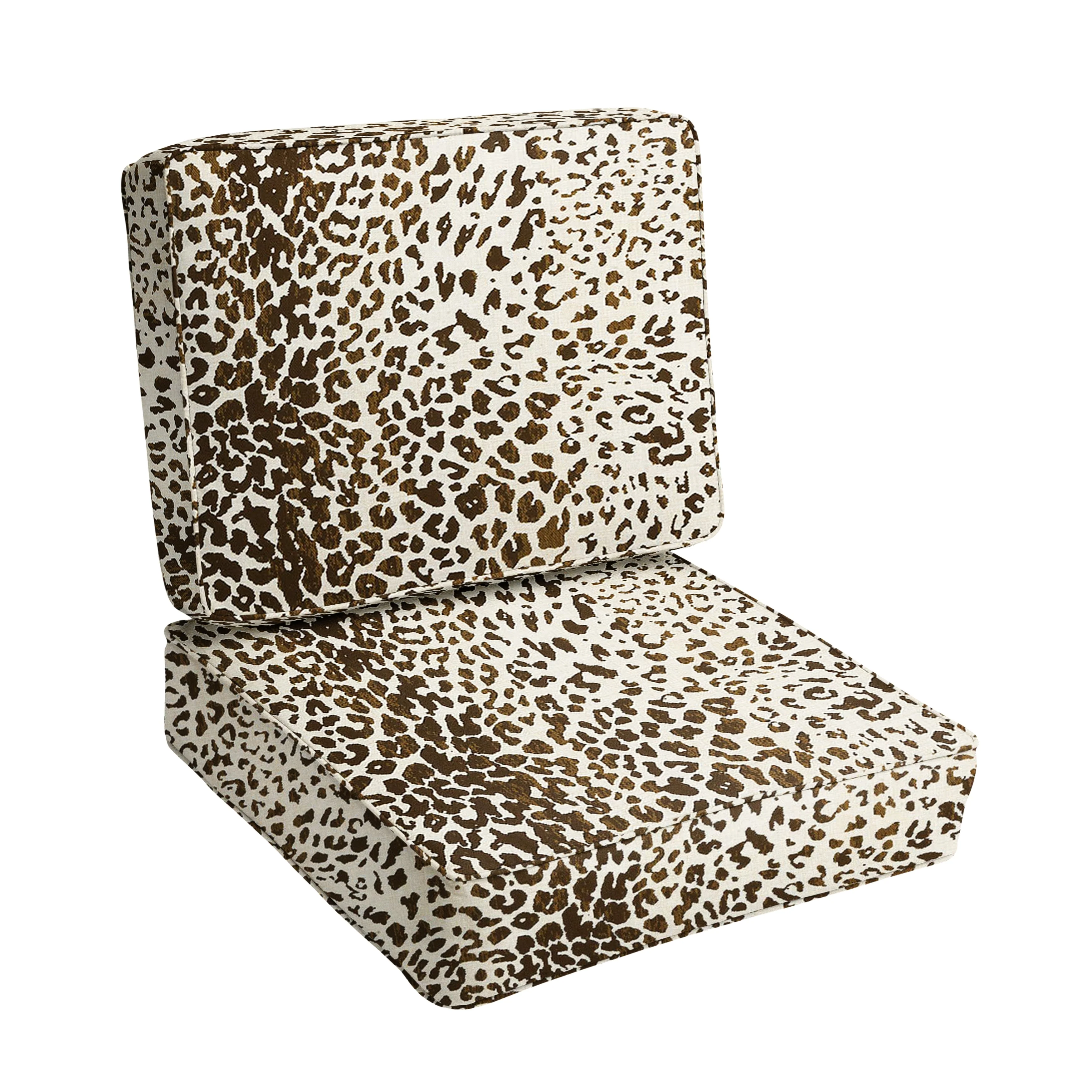 Sunbrella Indoor/ Outdoor Corded Chair Cushion Set - 22