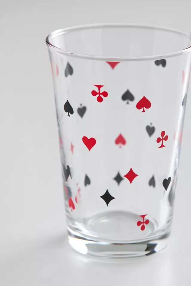 Jules Printed Juice Glass