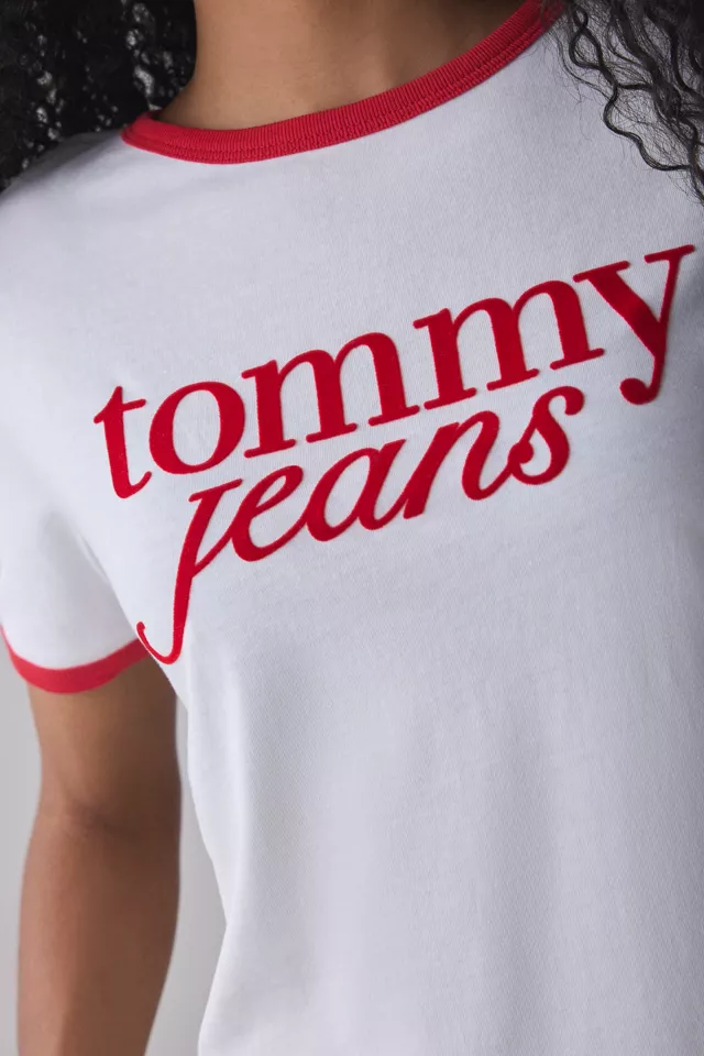 Tommy Jeans Graphic Ringer Relaxed Tee