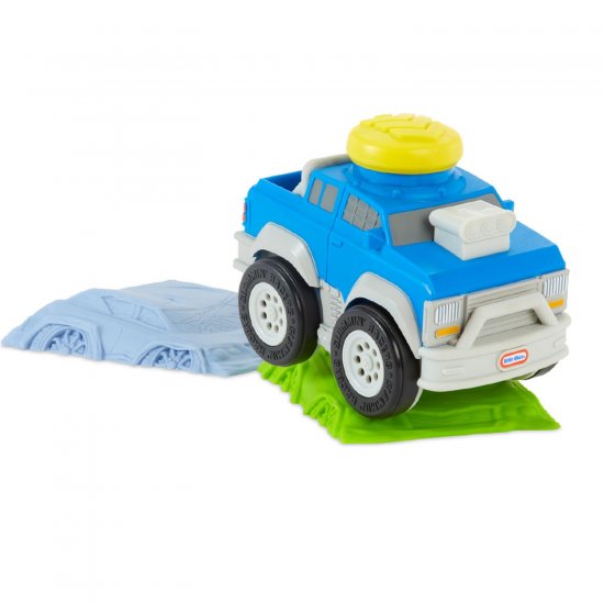 Slammin' Racers&trade; Power Rigs Monster Truck
