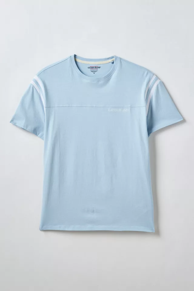 GUESS ORIGINALS 81 Rib Inset Tee