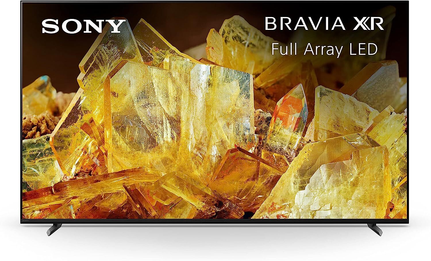 65 Inch 4K Ultra HD TV X90L Series: BRAVIA XR Full Array LED Smart Google TV with Dolby Vision HDR and Exclusive Features for The Playstation庐 5 XR65X90L- 2023 Model,Black
