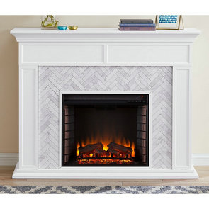 Margareta 50'' W Electric Fireplace