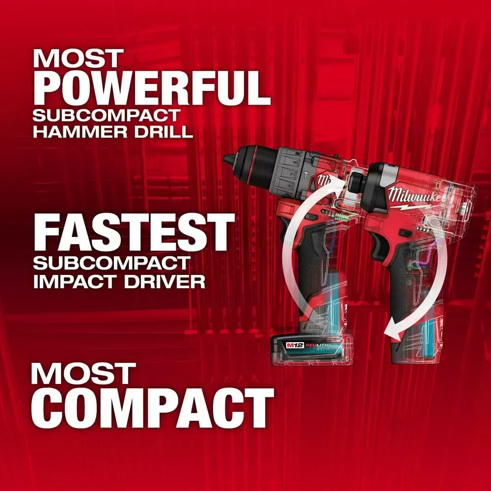 Milwaukee Pre-Sale Pre-Sale 3697-22HT M18 FUEL 18V 3 Tool Combo Drill/Driver/ Pruning Saw Kit