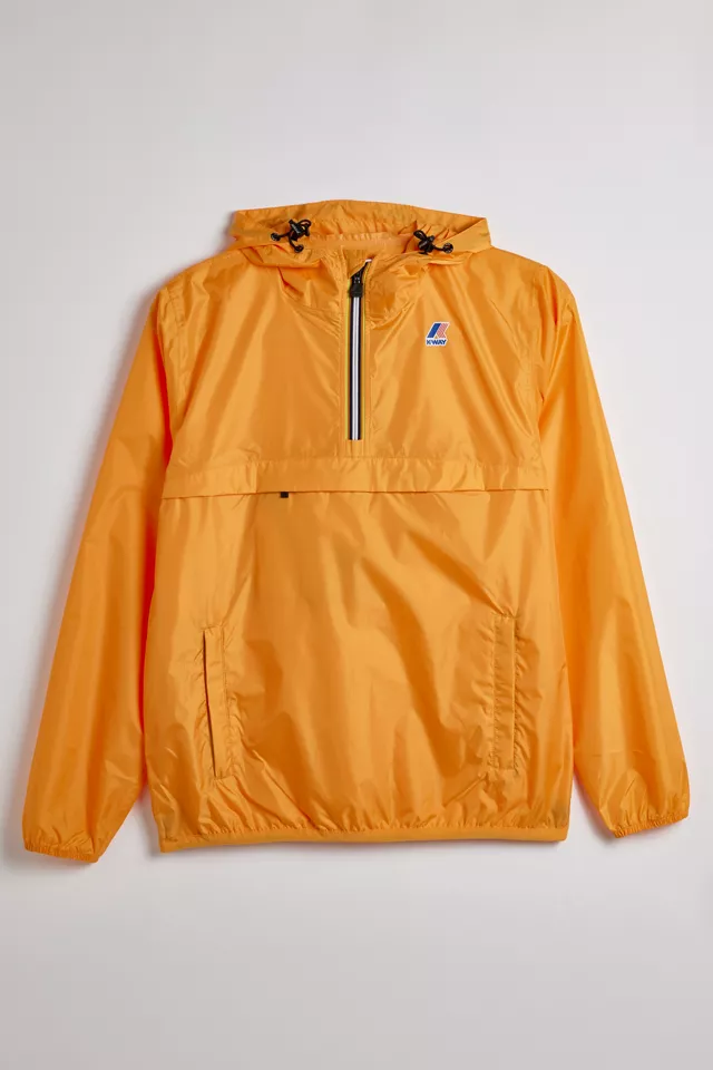 K-Way Le Vrai Leon 3.0 Half-Zip Windbreaker Jacket