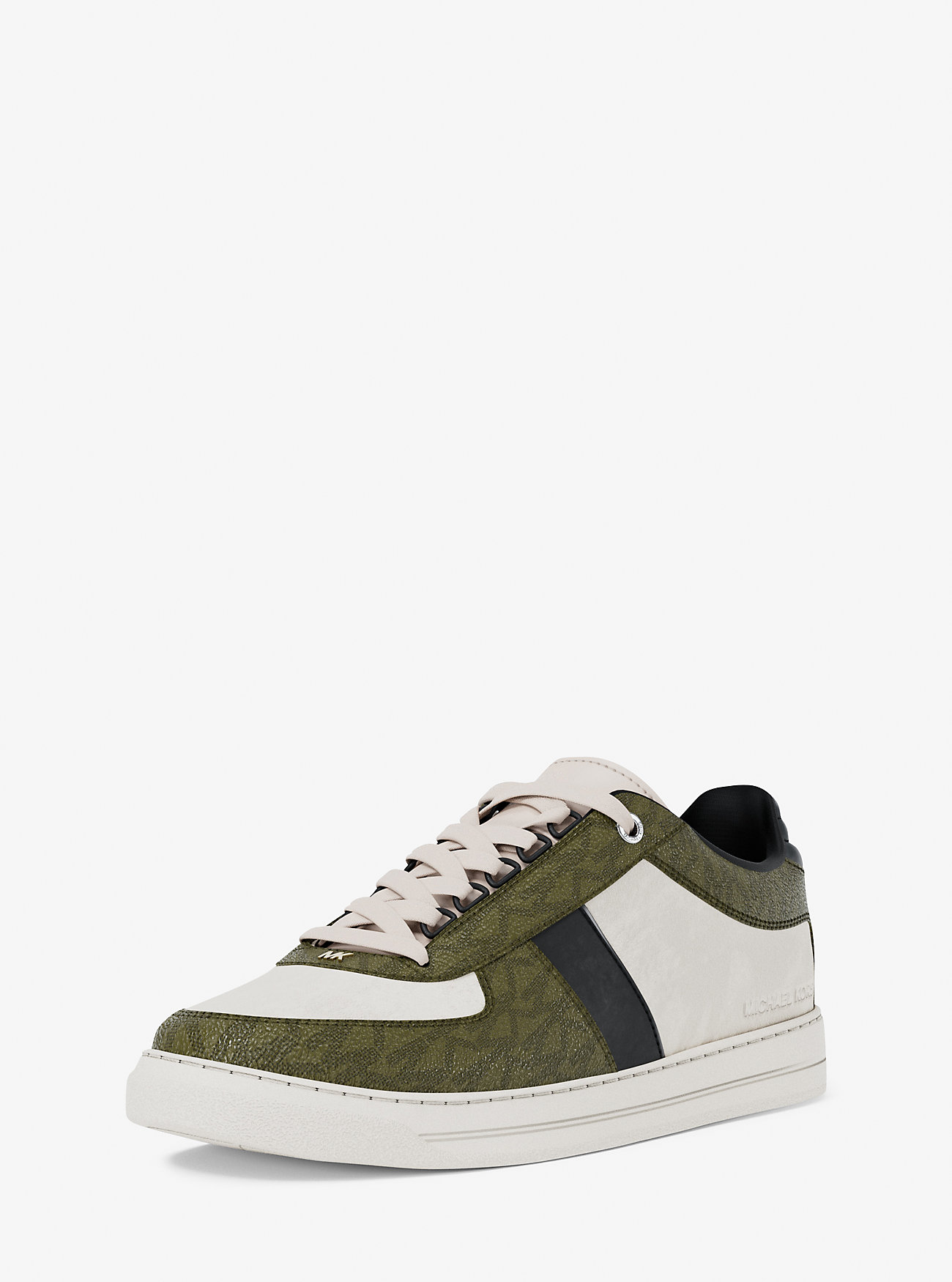 Brady Mixed-Media Sneaker