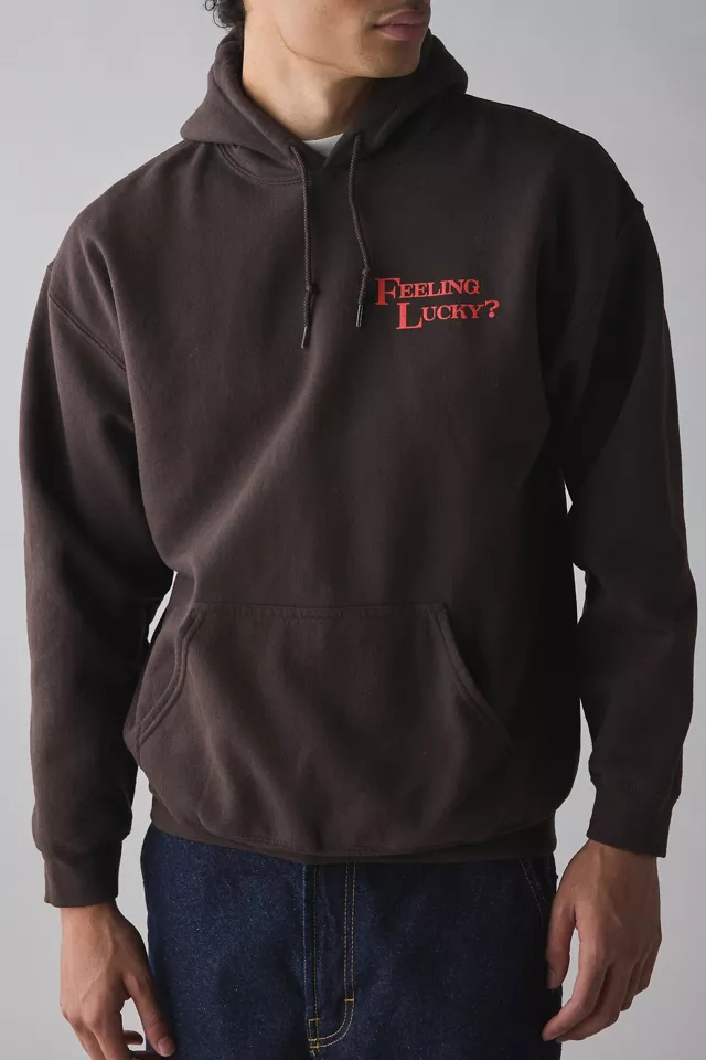 Feeling Lucky Dice Graphic Hoodie Sweatshirt