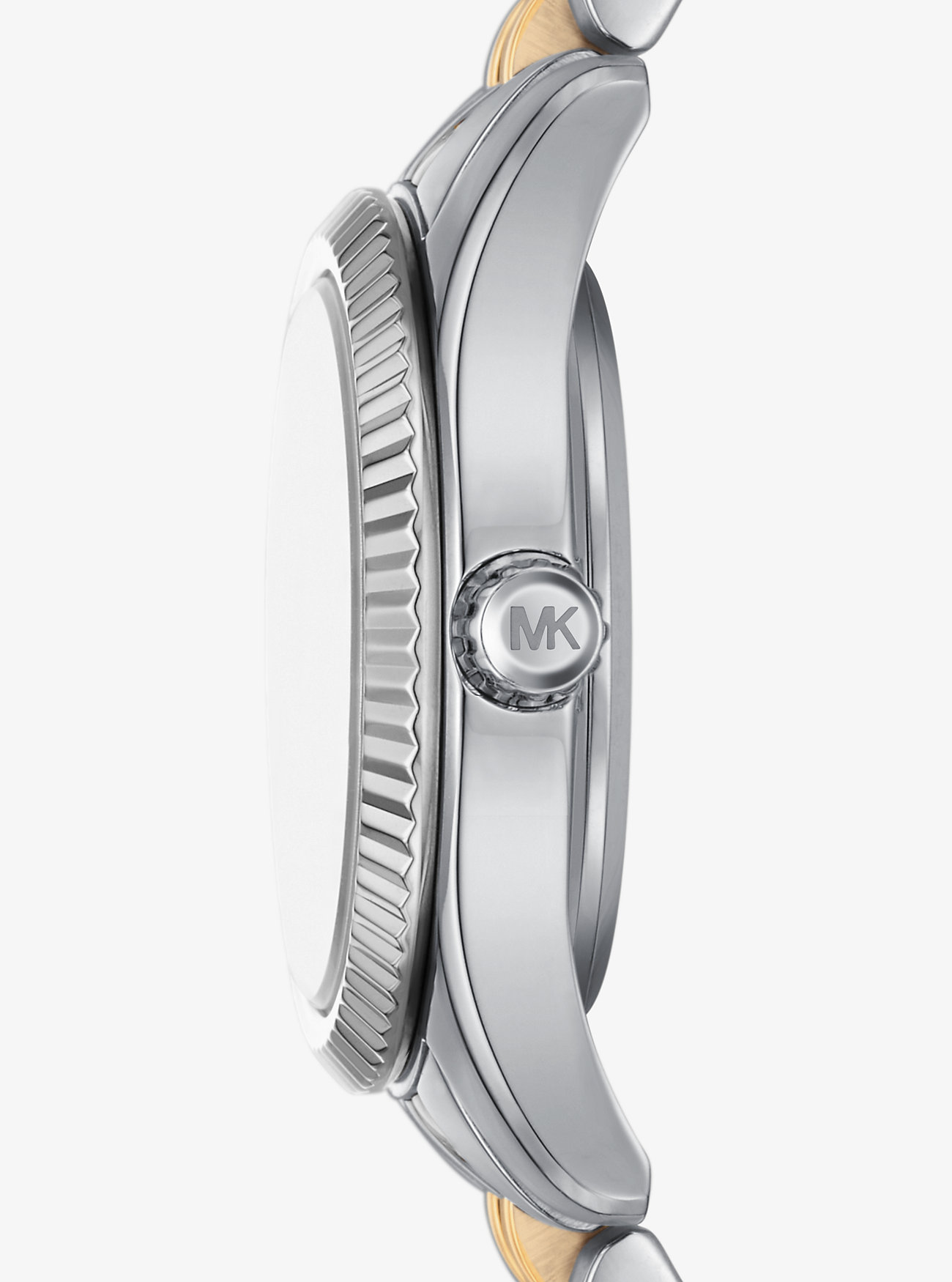 Mini Lexington Pavé Two-Tone Watch