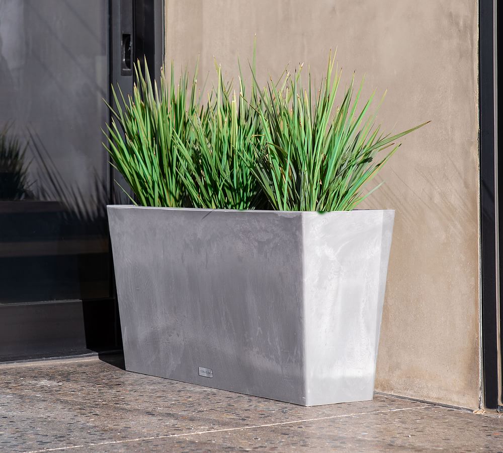 Hevea Long Box Outdoor Planters