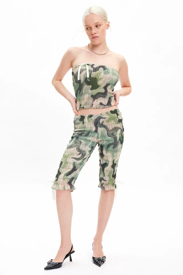 The Kript Polaris Bow Tube Top