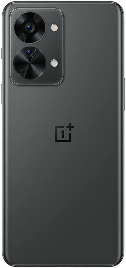 Plus Nord 2T 5G Dual-Sim 128GB ROM + 8GB RAM Factory Unlocked 5G Smartphone (Gray Shadow) - International Version